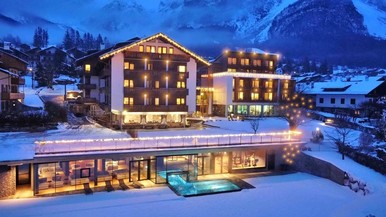 Parkhotel Ladinia San Vito di Cadore Exterior foto